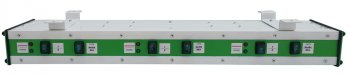 14 499 р. Устройство зарядное 12-24-36V 7.5А 240Ач 220V (автомат) пыле-влагозащита IP 65 АВТОЭЛЕКТРИКА АВТОЭЛЕКТРИКА т1061  с доставкой в г. Керчь. Увеличить фотографию 1