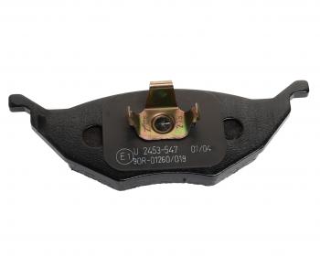 629 р. Колодки тормозные AUDI A2 (01-05) передние (4шт.) PAGID PAGID t1204  с доставкой в г. Керчь. Увеличить фотографию 4
