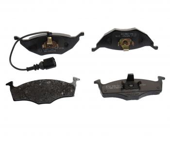 629 р. Колодки тормозные AUDI A2 (01-05) передние (4шт.) PAGID PAGID t1204  с доставкой в г. Керчь. Увеличить фотографию 1
