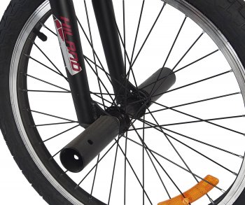 15 849 р. Велосипед 20 1-ск. BMX бордовый HILAND HILAND t21b603 b HILAND t21b603 b  с доставкой в г. Керчь. Увеличить фотографию 3