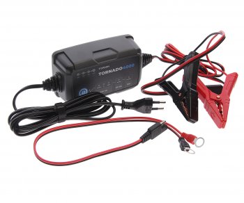 Устройство зарядное 6-12V 4А 150Ач (автомат) IP 65 TOPDON TOPDON t4000