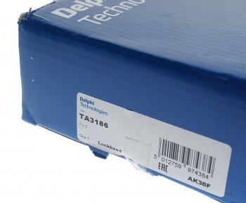 2 199 р. Тяга рулевая RH=LH DELPHI Ford Transit цельнометаллический фургон (2014-2022)  с доставкой в г. Керчь. Увеличить фотографию 4