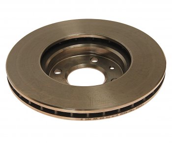 Диск тормозной HYUNDAI Solaris (11-) KIA Rio (11-) передний (1шт.) FENOX FENOX tb219302