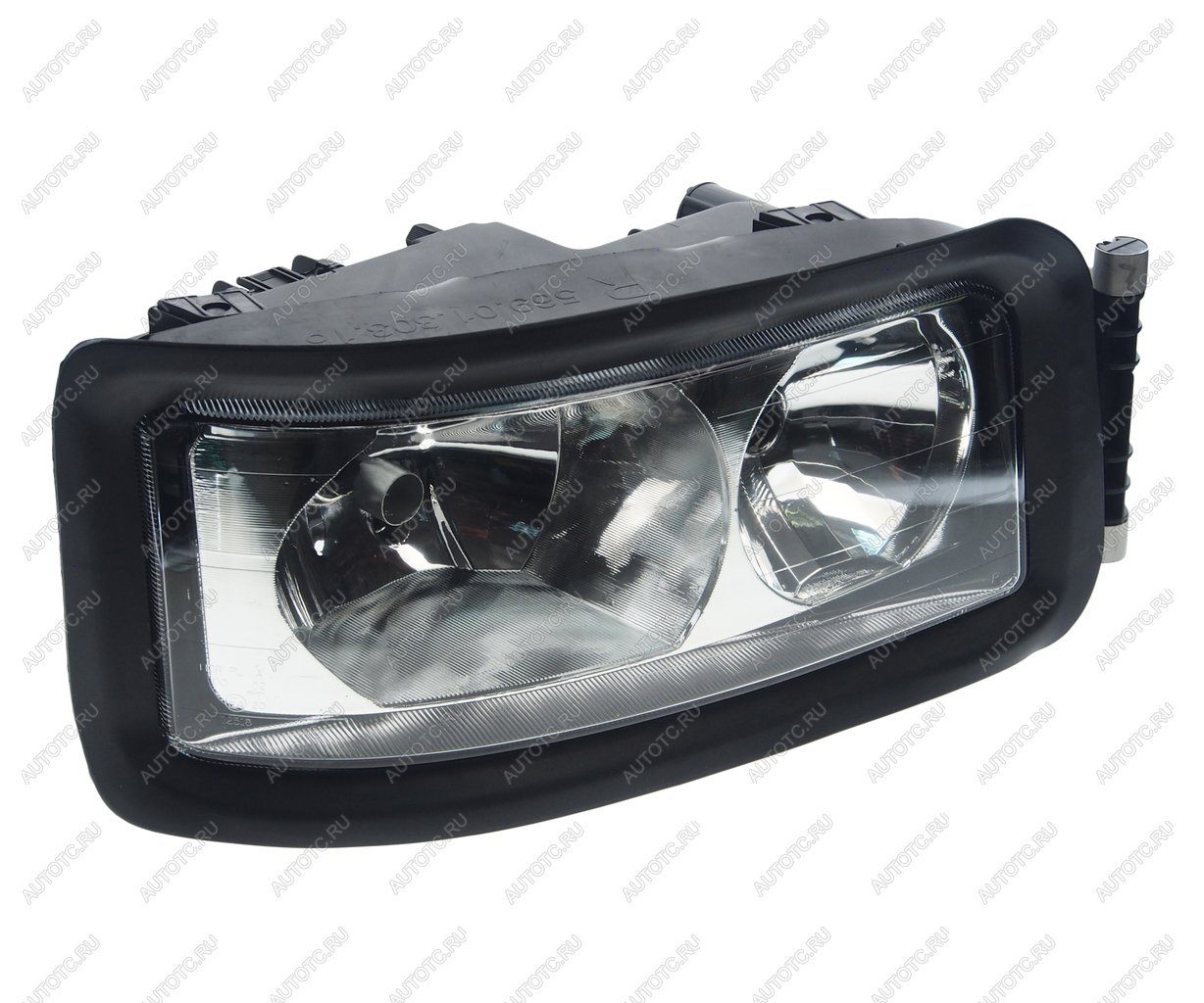 8 299 р. Фара MAN TGA,TGL,TGM,TGS,TGX,L2000,M2000 правая (2хН7, с корректором) TANGDE TANGDE td01-57-011arp  с доставкой в г. Керчь