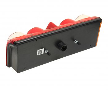 3 699 р. Фонарь задний SCHMITZ Europoint 2 левый (7-pin,желто-белый) TANGDE TANGDE td02-63-025l  с доставкой в г. Керчь. Увеличить фотографию 2