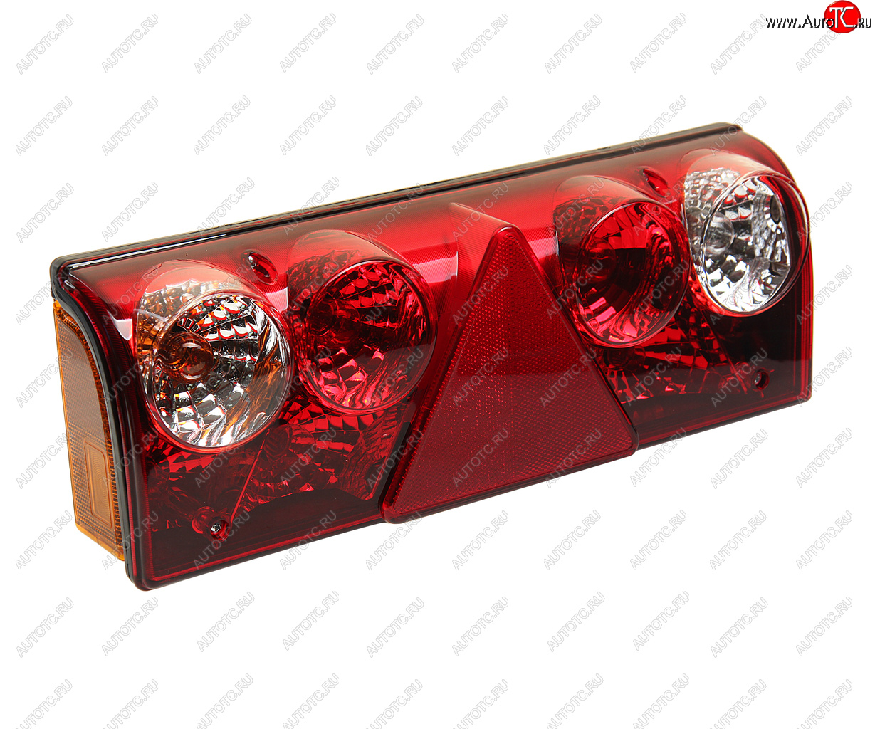 3 699 р. Фонарь задний SCHMITZ Europoint 2 левый (7-pin,желто-белый) TANGDE TANGDE td02-63-025l  с доставкой в г. Керчь