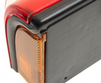 3 369 р. Фонарь задний SCHMITZ Europoint 2 правый (7-pin,желто-белый) TANGDE TANGDE td02-63-025r  с доставкой в г. Керчь. Увеличить фотографию 3