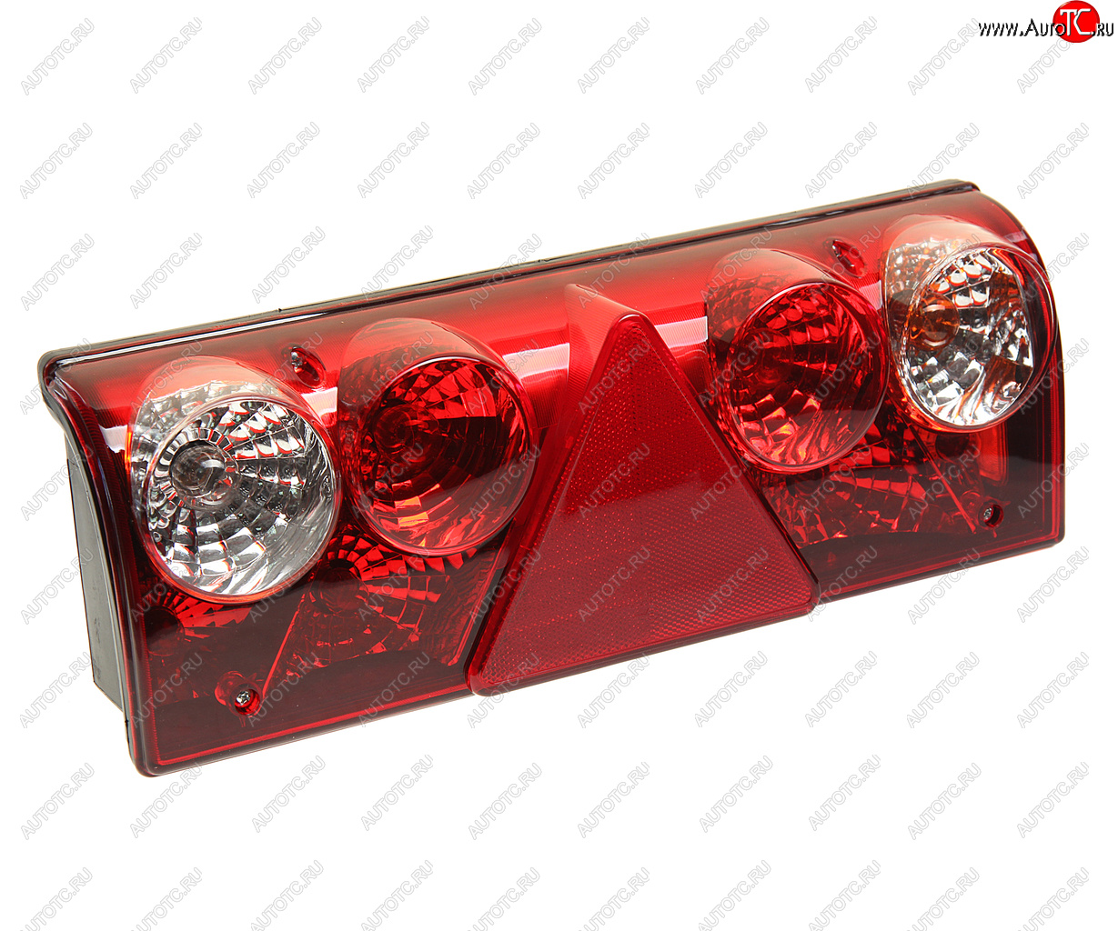 3 369 р. Фонарь задний SCHMITZ Europoint 2 правый (7-pin,желто-белый) TANGDE TANGDE td02-63-025r  с доставкой в г. Керчь