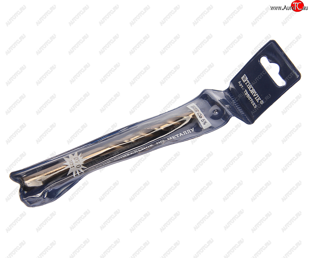 239 р. Сверло по металлу 7.5х109мм HSS Cobalt THORVIK THORVIK tdb070k5  с доставкой в г. Керчь