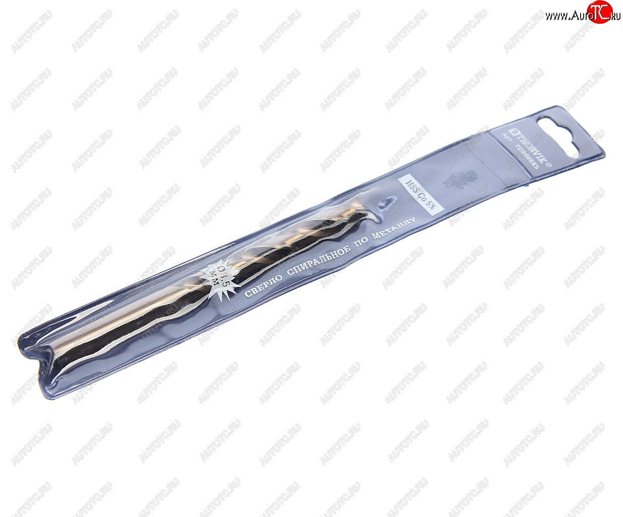 359 р. Сверло по металлу 8.5х117мм HSS Cobalt THORVIK THORVIK tdb085k5  с доставкой в г. Керчь
