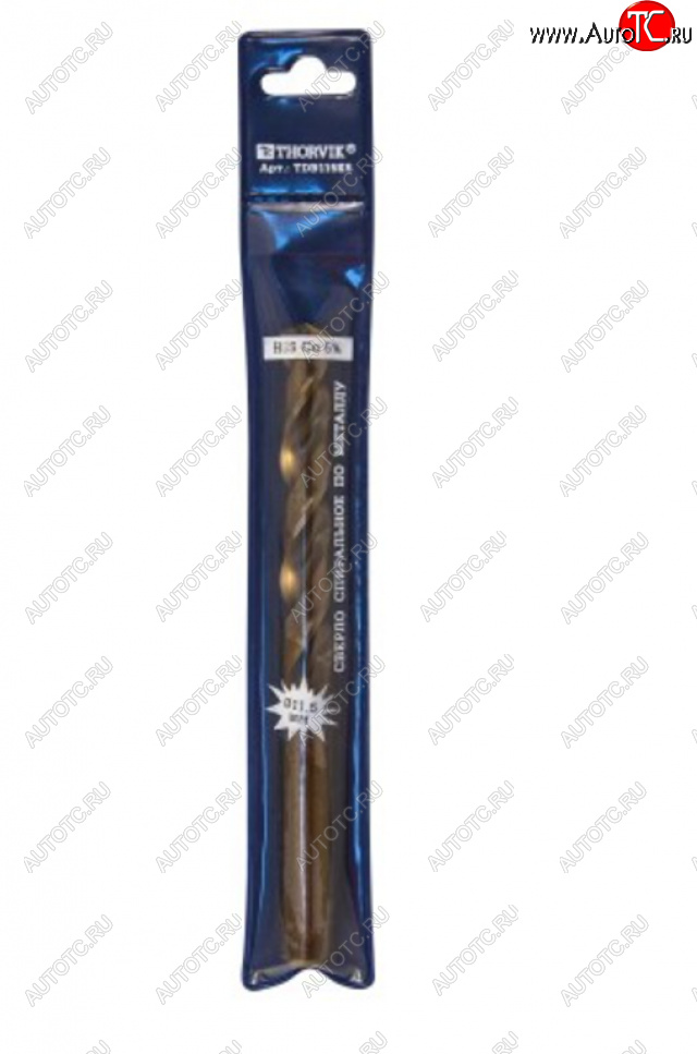 379 р. Сверло по металлу 9.0х125мм HSS Cobalt THORVIK THORVIK tdb090k5  с доставкой в г. Керчь
