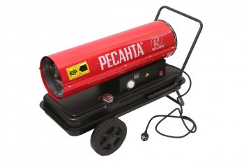 24 099 р. Пушка тепловая 20кВт 621куб.мч дизельная РЕСАНТА РЕСАНТА тдп-20000  с доставкой в г. Керчь. Увеличить фотографию 1