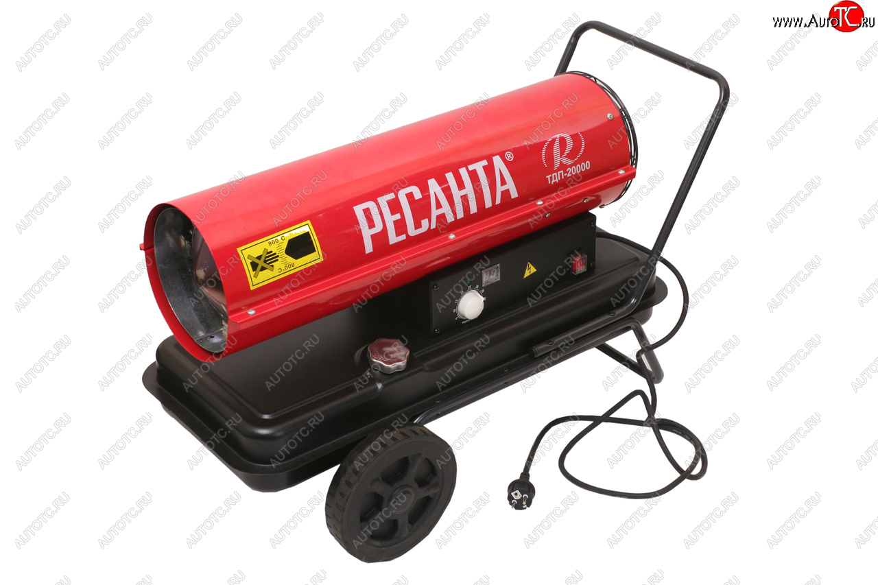 24 099 р. Пушка тепловая 20кВт 621куб.мч дизельная РЕСАНТА РЕСАНТА тдп-20000  с доставкой в г. Керчь
