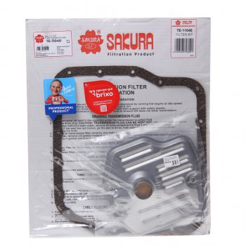1 599 р. Фильтр масляный АКПП TOYOTA Camry (96-06) LEXUS RX (97-08) (3.0) SAKURA SAKURA te11040  с доставкой в г. Керчь. Увеличить фотографию 1
