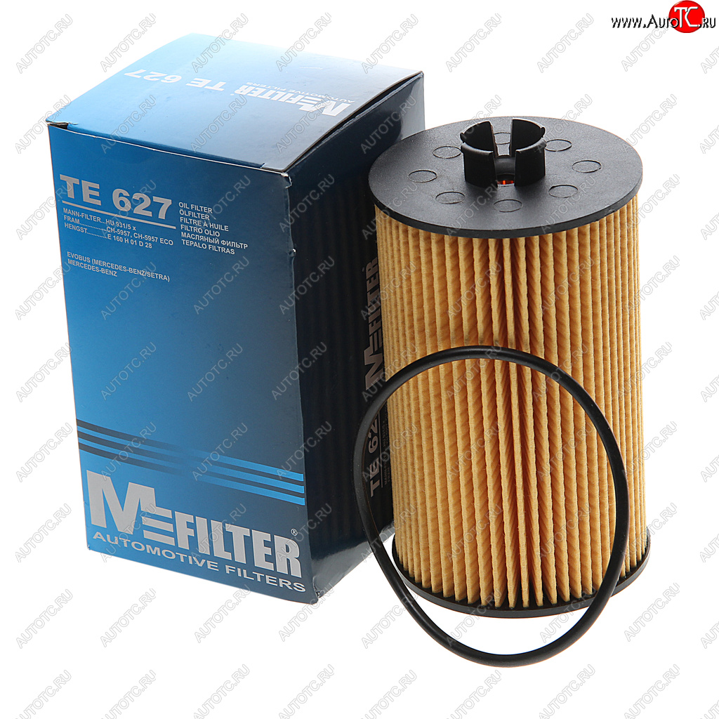 489 р. Фильтр масляный MERCEDES Atego,Vario MFILTER MFILTER te627 MFILTER te627  с доставкой в г. Керчь