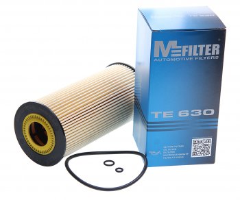 379 р. Фильтр масляный MAN TGA,TGL,TGM MERCEDES C,E,W,G,V,Sprinter FILTER MFILTER te630  с доставкой в г. Керчь. Увеличить фотографию 1