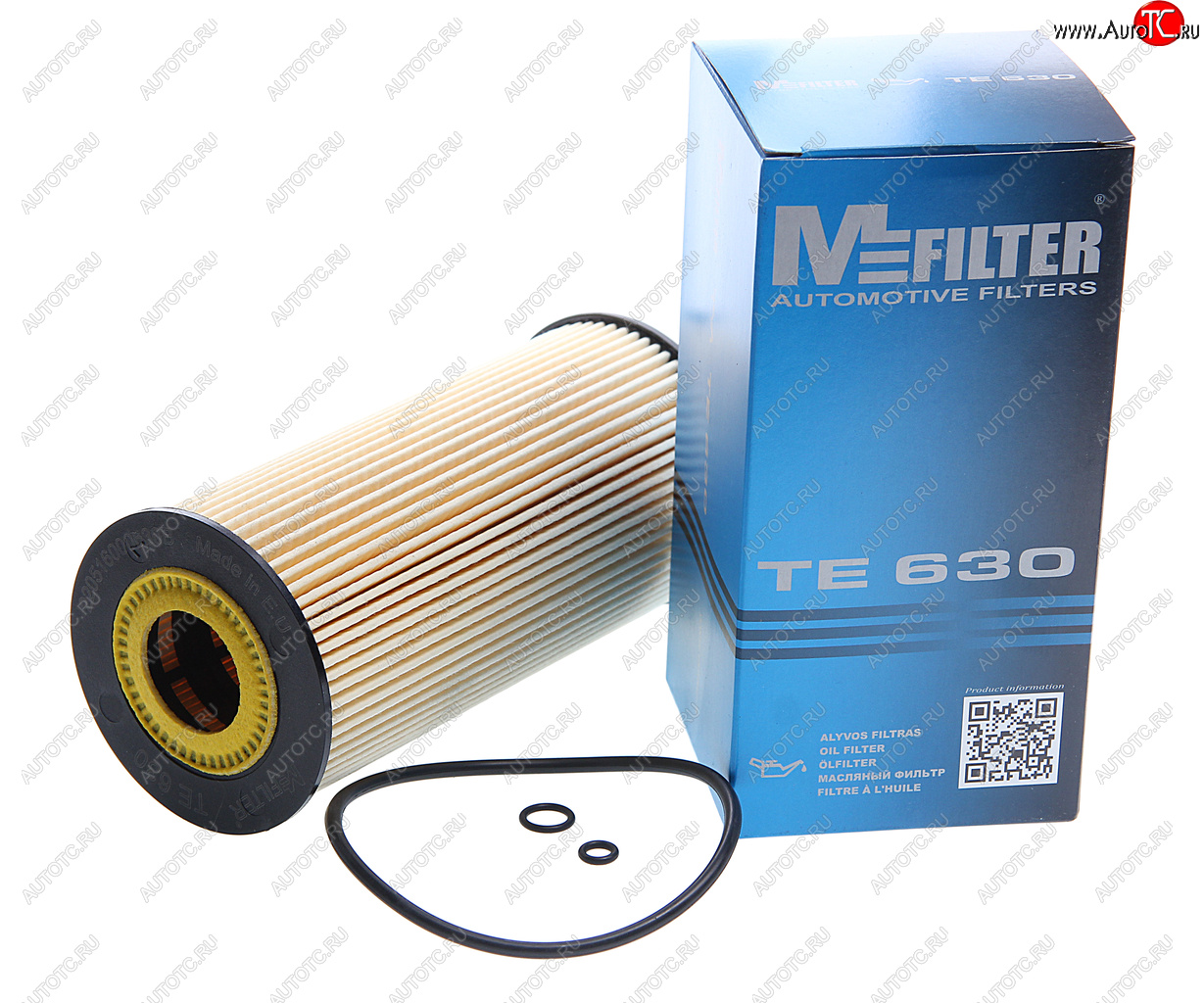 379 р. Фильтр масляный MAN TGA,TGL,TGM MERCEDES C,E,W,G,V,Sprinter FILTER MFILTER te630  с доставкой в г. Керчь