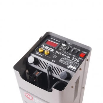 13 399 р. Устройство пуско-зарядное 12-24V30-300Ач200А передвижное QUATTRO ELEMENTI QUATTRO ELEMENTI tech boost 220  с доставкой в г. Керчь. Увеличить фотографию 2