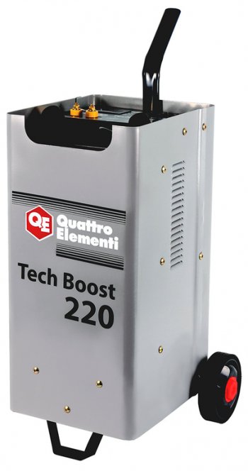 13 399 р. Устройство пуско-зарядное 12-24V30-300Ач200А передвижное QUATTRO ELEMENTI QUATTRO ELEMENTI tech boost 220  с доставкой в г. Керчь. Увеличить фотографию 5