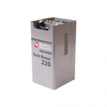 13 399 р. Устройство пуско-зарядное 12-24V30-300Ач200А передвижное QUATTRO ELEMENTI QUATTRO ELEMENTI tech boost 220  с доставкой в г. Керчь. Увеличить фотографию 1