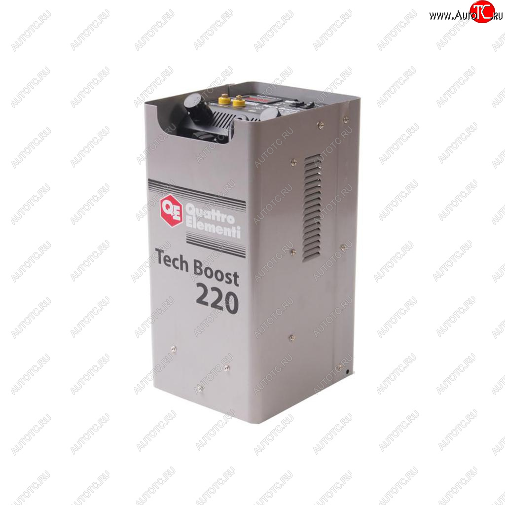 13 399 р. Устройство пуско-зарядное 12-24V30-300Ач200А передвижное QUATTRO ELEMENTI QUATTRO ELEMENTI tech boost 220  с доставкой в г. Керчь