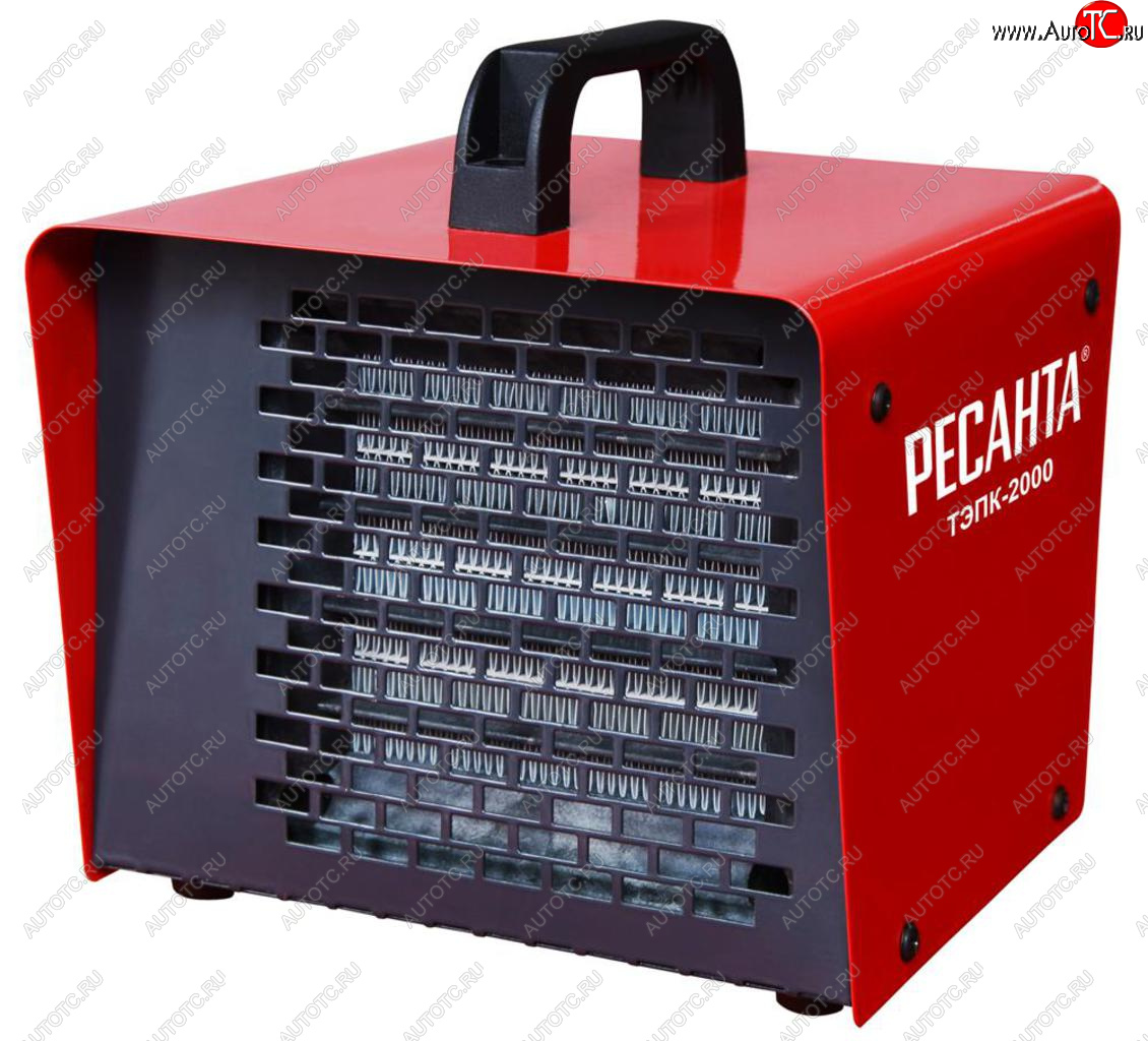 2 599 р. Пушка тепловая 2.0кВт 200куб.мч керамическая электрическая РЕСАНТА РЕСАНТА тэпк-2000 (керам. элемент)  с доставкой в г. Керчь