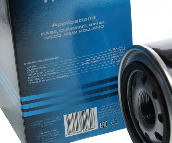 1 089 р. Фильтр масляный IVECO EuroCargo MFILTER MFILTER tf6521 MFILTER tf6521  с доставкой в г. Керчь. Увеличить фотографию 2