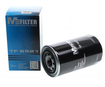 1 089 р. Фильтр масляный IVECO EuroCargo MFILTER MFILTER tf6521 MFILTER tf6521  с доставкой в г. Керчь. Увеличить фотографию 1