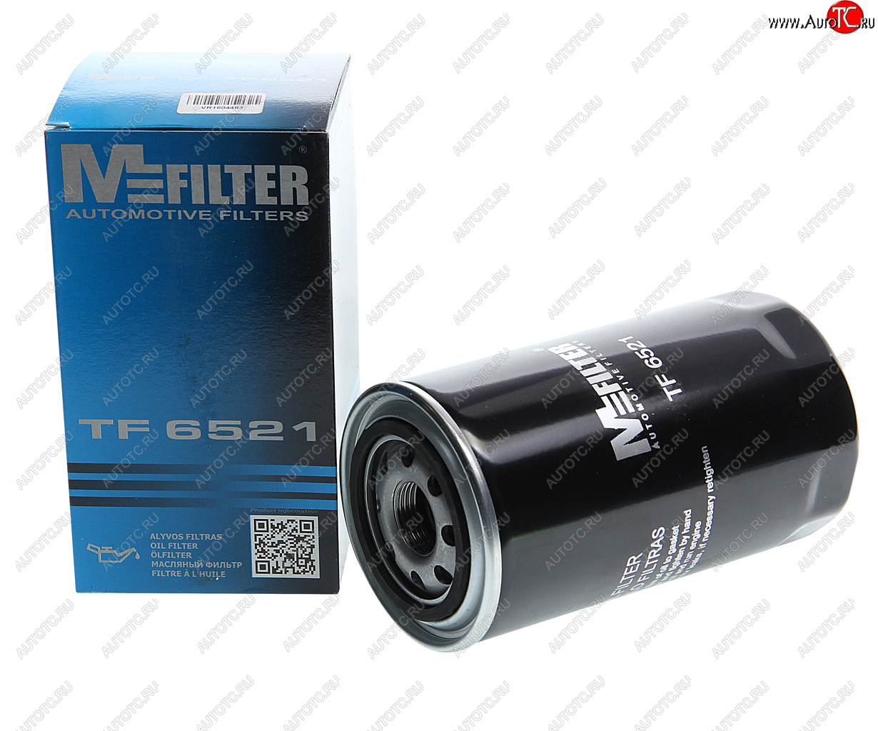 1 089 р. Фильтр масляный IVECO EuroCargo MFILTER MFILTER tf6521 MFILTER tf6521  с доставкой в г. Керчь
