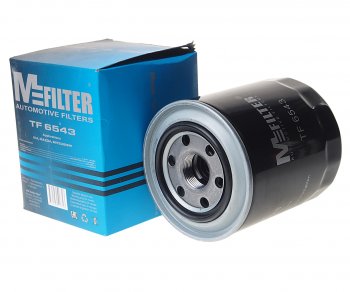 Фильтр масляный HYUNDAI Porter (D4BF),Porter 2 (D4CB),HD35 (D4BB) KIA Bongo (06-) MFILTER MFILTER tf6543