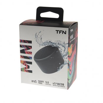 849 р. Колонка беспроводная bluetooth Mini TFN TFN tfn-bs01-01bk  с доставкой в г. Керчь. Увеличить фотографию 4