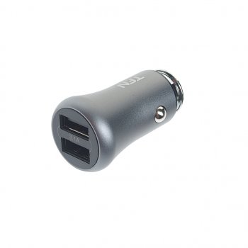 499 р. Устройство зарядное в прикуриватель 2USB 12V TFN TFN tfn-ccrpd02  с доставкой в г. Керчь. Увеличить фотографию 1