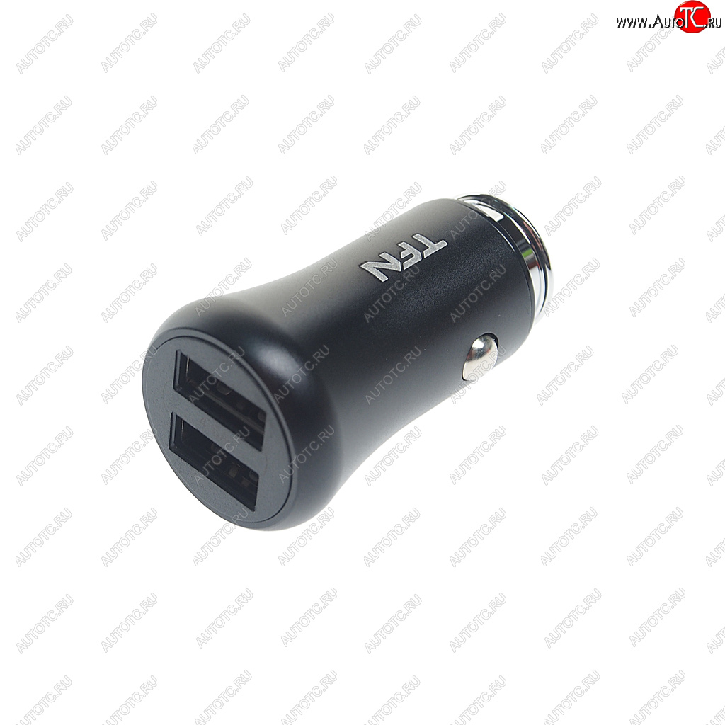 649 р. Устройство зарядное в прикуриватель 2USB 12V TFN TFN tfn-ccrpd03  с доставкой в г. Керчь