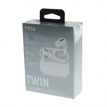 1 799 р. Наушники беспроводные TWS TFN TFN tfn-hs-tws018wh  с доставкой в г. Керчь. Увеличить фотографию 3