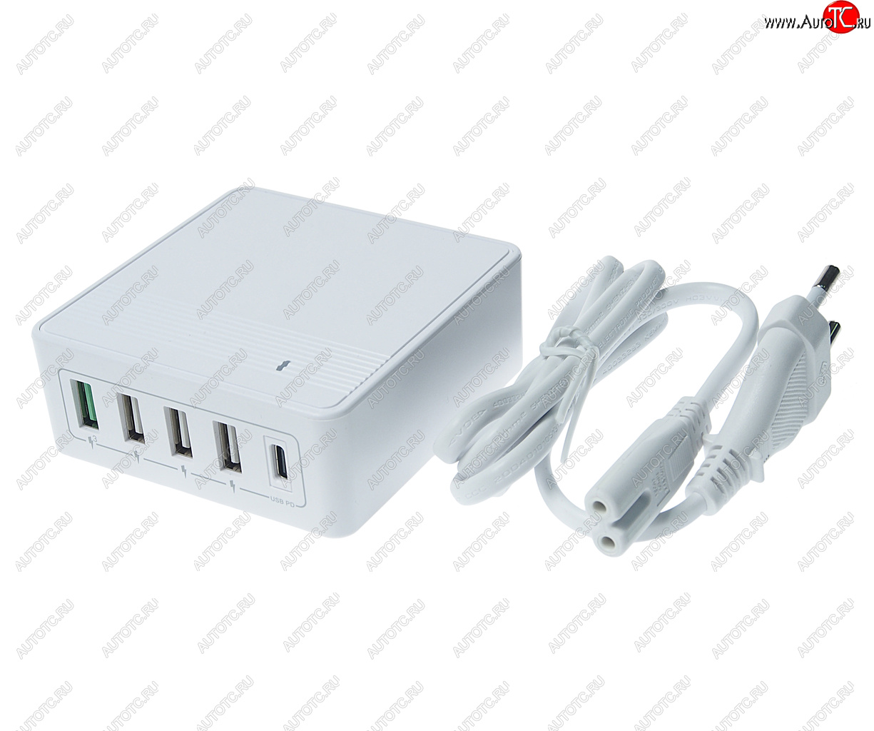 2 059 р. Устройство зарядное в розетку 5 USB TFN TFN tfn-wc05  с доставкой в г. Керчь