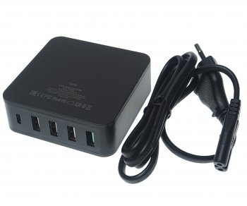 2 059 р. Устройство зарядное в розетку 5 USB TFN TFN tfn-wc06  с доставкой в г. Керчь. Увеличить фотографию 2