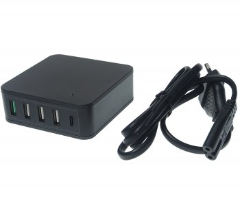 2 059 р. Устройство зарядное в розетку 5 USB TFN TFN tfn-wc06  с доставкой в г. Керчь. Увеличить фотографию 1