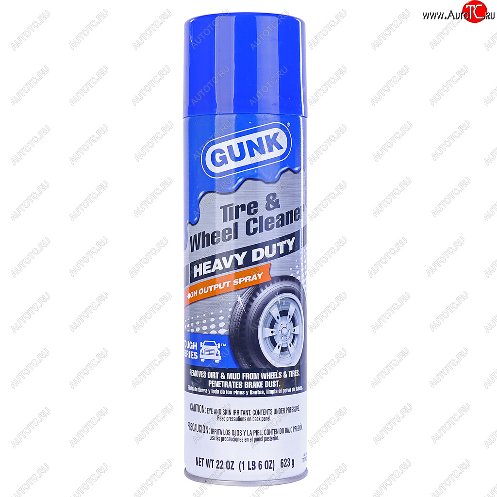 459 р. Очиститель дисков колесных 623мл GUNK GUNK tfwc22 GUNK tfwc22  с доставкой в г. Керчь