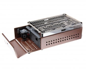 5 699 р. Гриль газовый портативный в кейсе Master Grill TOURIST TOURIST tg-010  с доставкой в г. Керчь. Увеличить фотографию 2