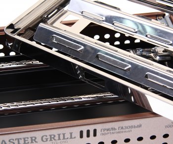 5 699 р. Гриль газовый портативный в кейсе Master Grill TOURIST TOURIST tg-010  с доставкой в г. Керчь. Увеличить фотографию 3