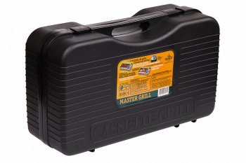 5 699 р. Гриль газовый портативный в кейсе Master Grill TOURIST TOURIST tg-010  с доставкой в г. Керчь. Увеличить фотографию 12