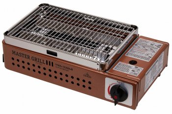 5 699 р. Гриль газовый портативный в кейсе Master Grill TOURIST TOURIST tg-010  с доставкой в г. Керчь. Увеличить фотографию 4