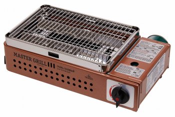 5 699 р. Гриль газовый портативный в кейсе Master Grill TOURIST TOURIST tg-010  с доставкой в г. Керчь. Увеличить фотографию 6