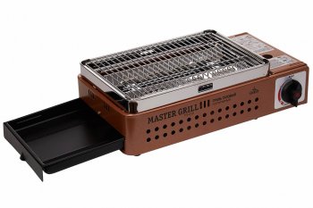 5 699 р. Гриль газовый портативный в кейсе Master Grill TOURIST TOURIST tg-010  с доставкой в г. Керчь. Увеличить фотографию 7