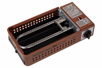 5 699 р. Гриль газовый портативный в кейсе Master Grill TOURIST TOURIST tg-010  с доставкой в г. Керчь. Увеличить фотографию 8