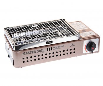 5 699 р. Гриль газовый портативный в кейсе Master Grill TOURIST TOURIST tg-010  с доставкой в г. Керчь. Увеличить фотографию 1