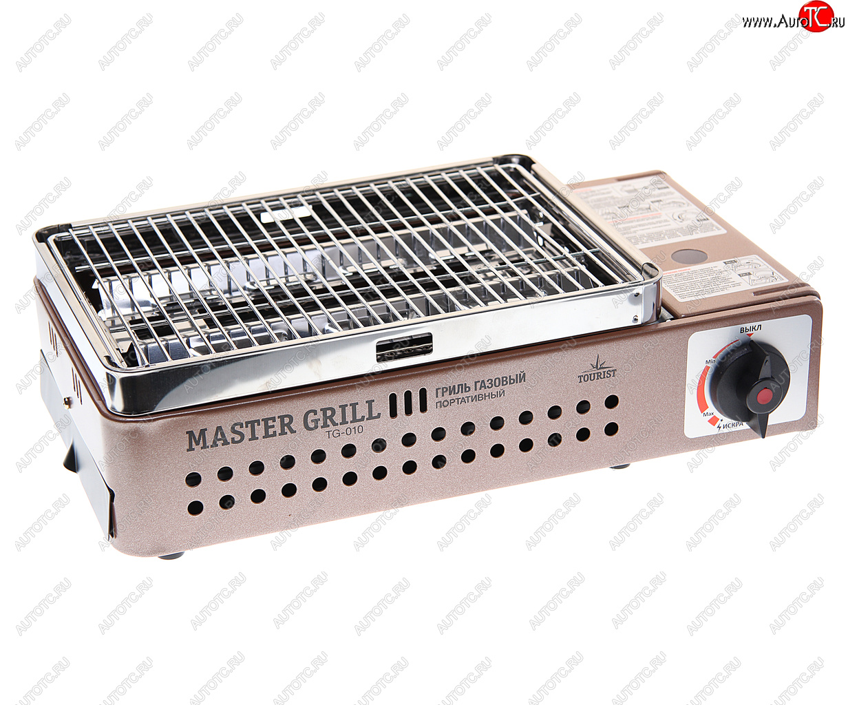 5 699 р. Гриль газовый портативный в кейсе Master Grill TOURIST TOURIST tg-010  с доставкой в г. Керчь