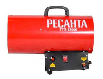10 449 р. Пушка тепловая 23кВт 400куб.мч газовая РЕСАНТА РЕСАНТА тгп-23000  с доставкой в г. Керчь. Увеличить фотографию 3
