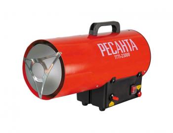 10 449 р. Пушка тепловая 23кВт 400куб.мч газовая РЕСАНТА РЕСАНТА тгп-23000  с доставкой в г. Керчь. Увеличить фотографию 1