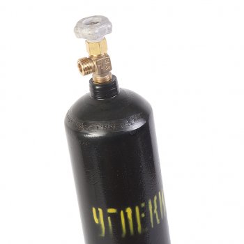 6 099 р. Баллон газовый углекислотный 10л 14.7МПа с вентилем ТВЕРЬГАЗСЕРВИС ТВЕРЬГАЗСЕРВИС тгс-10ну  с доставкой в г. Керчь. Увеличить фотографию 2
